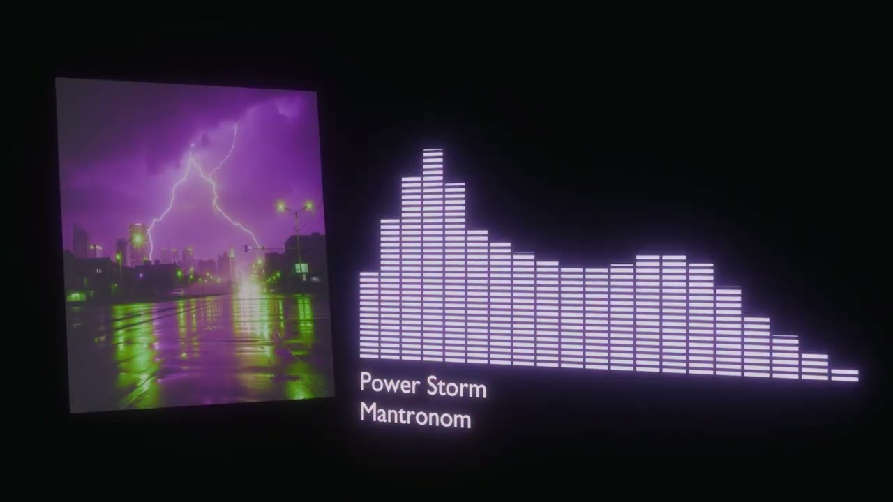 만트로놈(Mantronom) - Power Storm