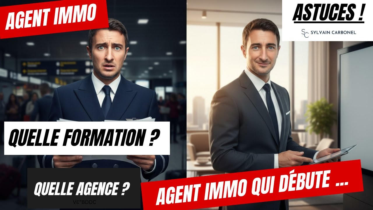 Quelle formation et quelle agence choisir quand on d&eacute;bute comme agent immobilier ?
