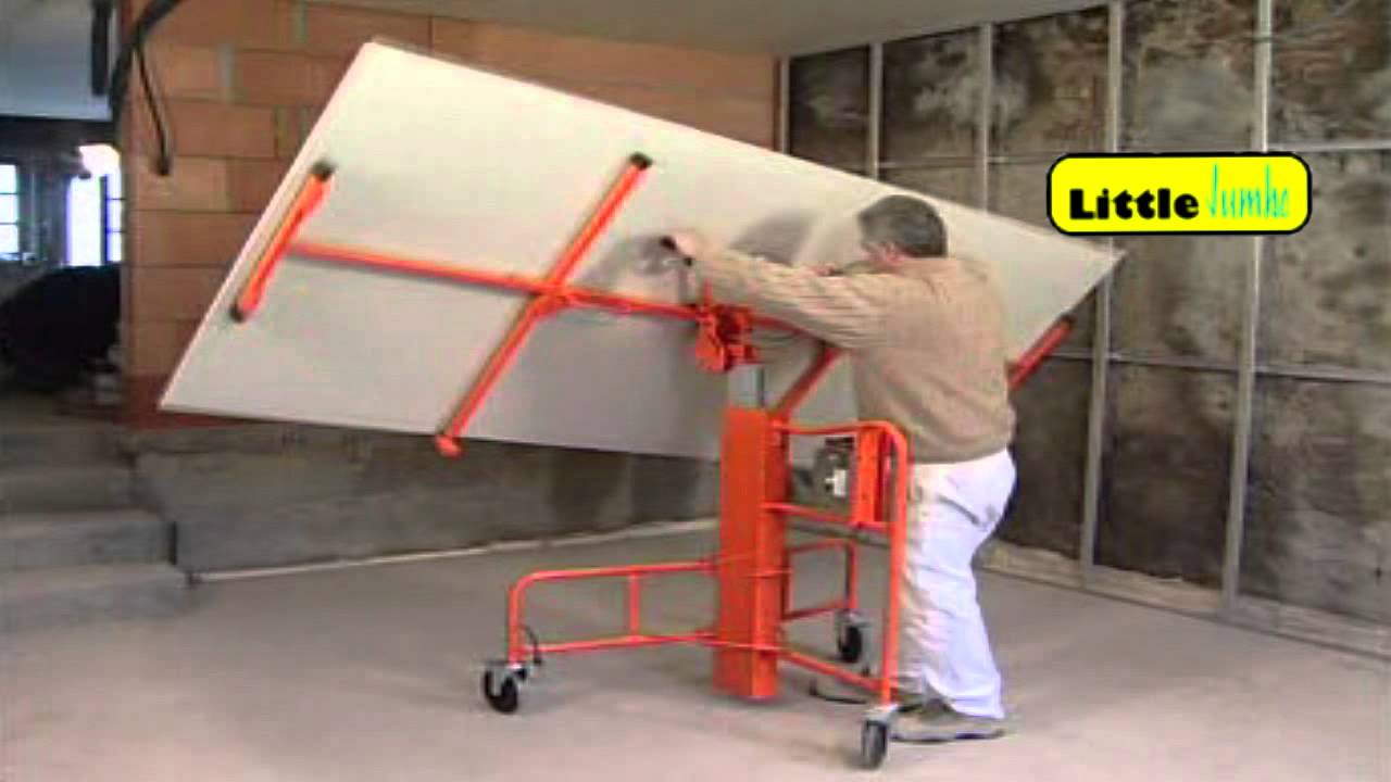 Little Jumbo - Platenlift Combi