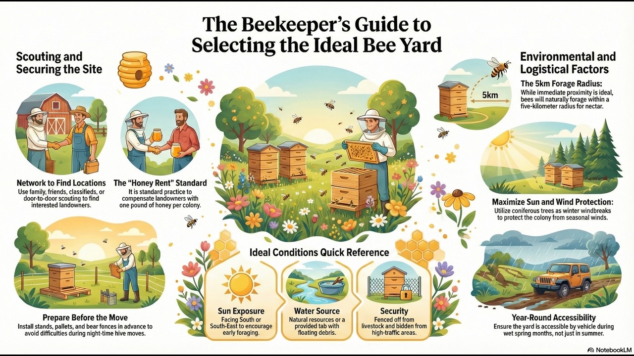 Guide to Selecting Bee Yards