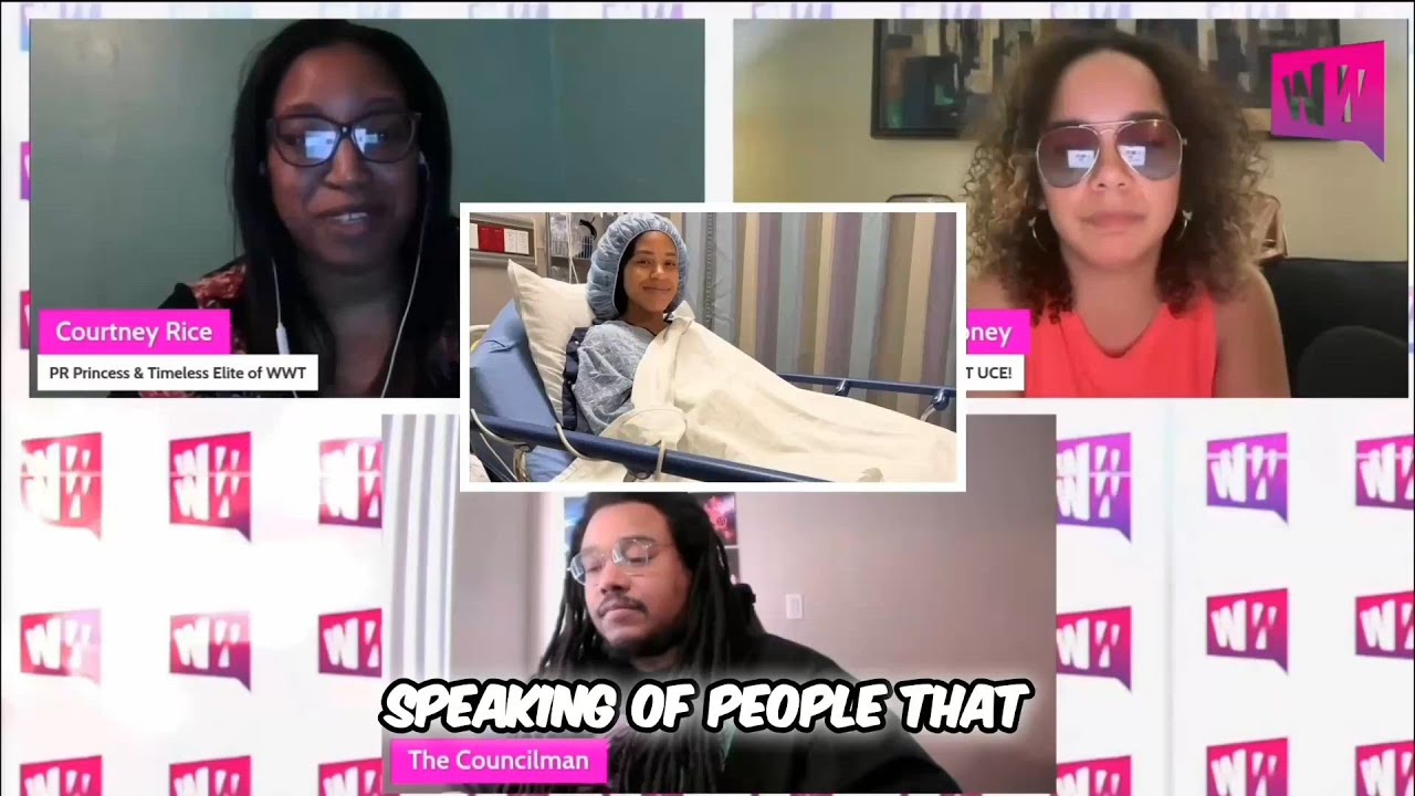 The EST of WWE Bianca Belair gets surgery! #WWTLive #Smackdown