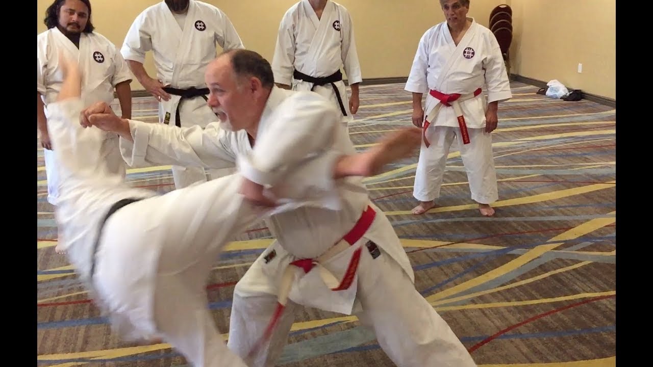 Angel Lemus Sensei Jodan Uke