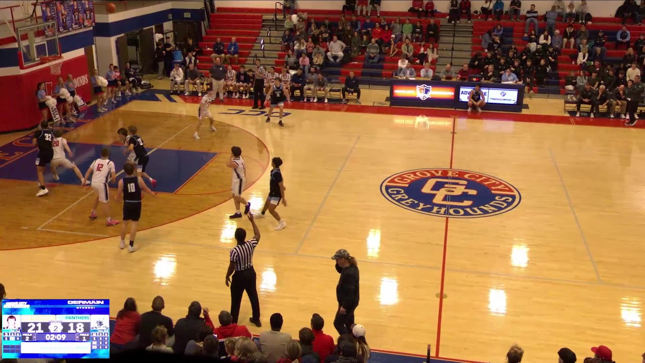 Grove City High School vs Darby High School Mens JV Basketball
