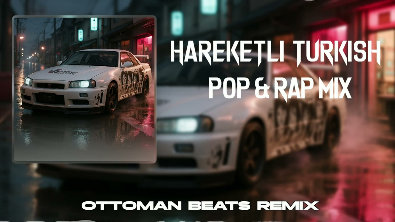 Hareketli Turkce Pop - Rap Deep House Mix