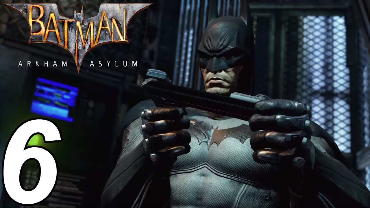 Batman Arkham Asylum [Hard Mode] Walkthrough Part 6 Locate Warden Sharp