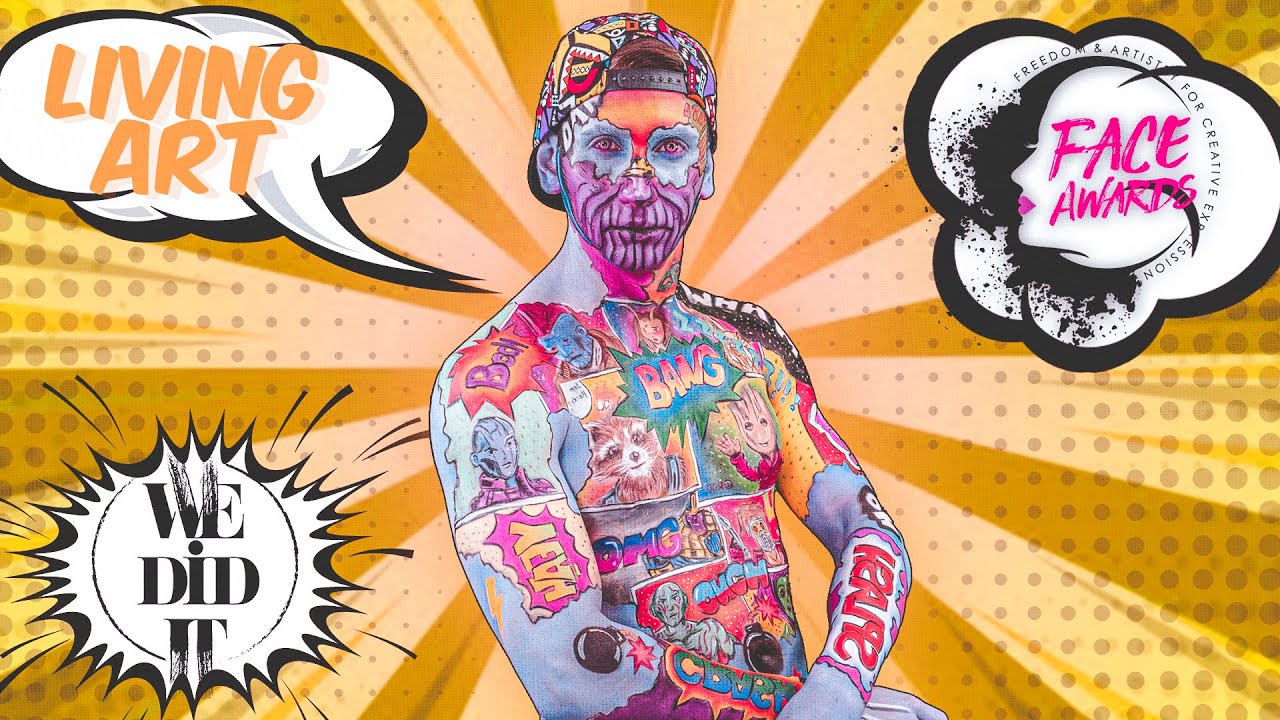 NYX Face Awards Ukraine 2019 | We Did It - Production | Promo Video for G.A. (Living Art)