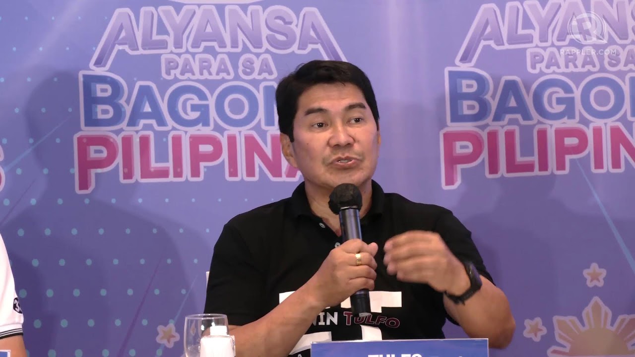 Marcos' senatorial bets from Alyansa hold presser ahead of Laguna sortie