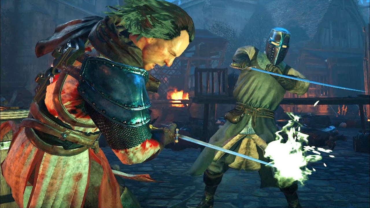Assassin's Creed Unity Medieval Templar Combat Ultra GTX 970