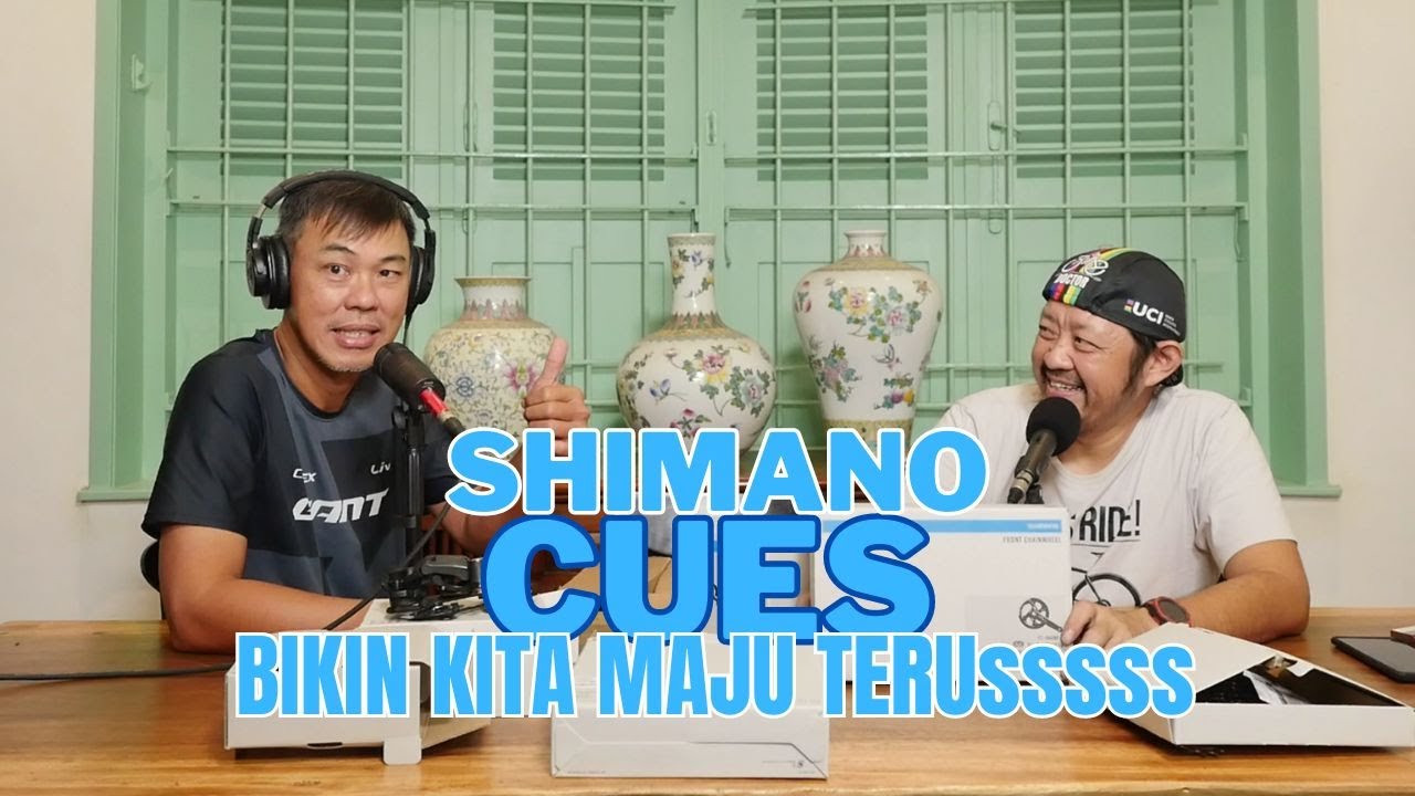 Gimana Si Rasanya SHIMANO CUES Yang Made In Indonesia Ini..?