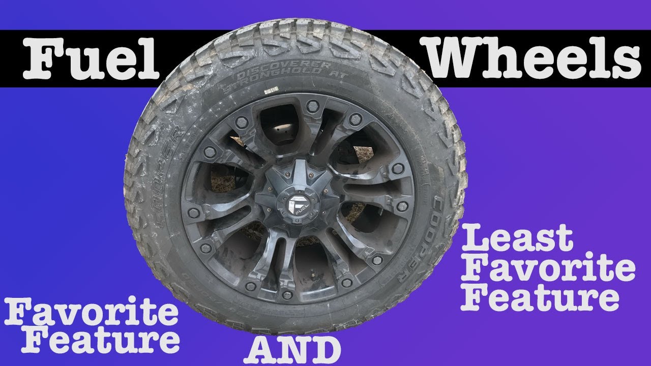 Fuel Vapor Wheel 4 Year Review