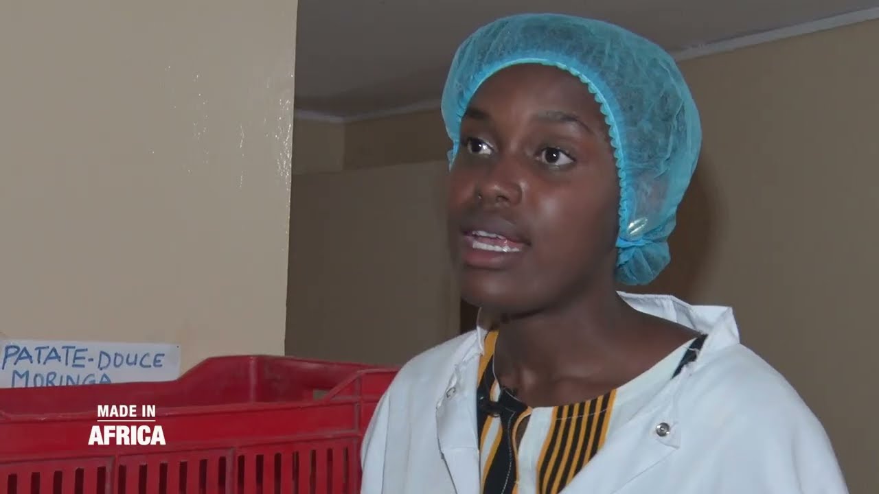 Reportage : Siny Samba, le baby food 