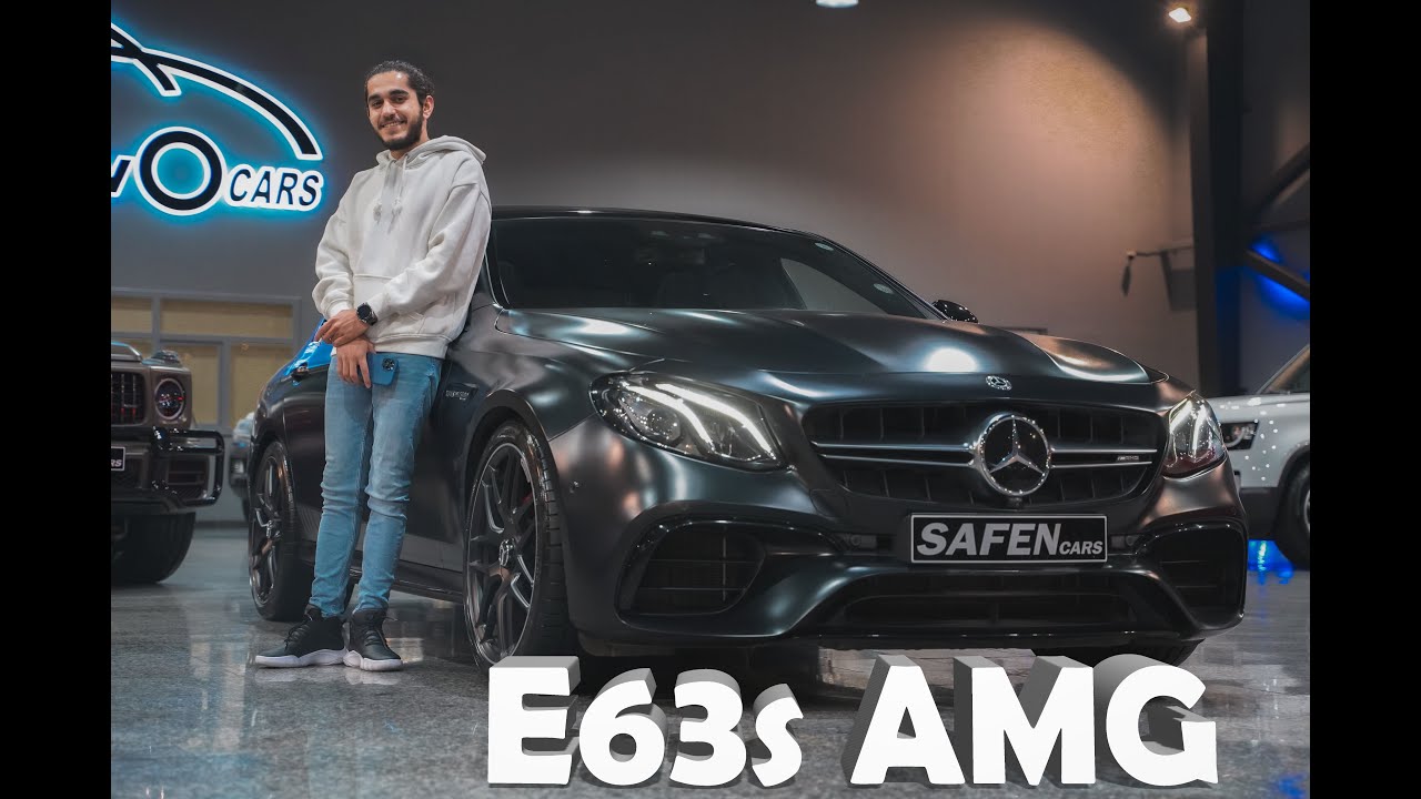 Mercedes Benz E63s AMG 4matic+ Edition One in depth-review, exterior, interior & sound! AraamFarhad