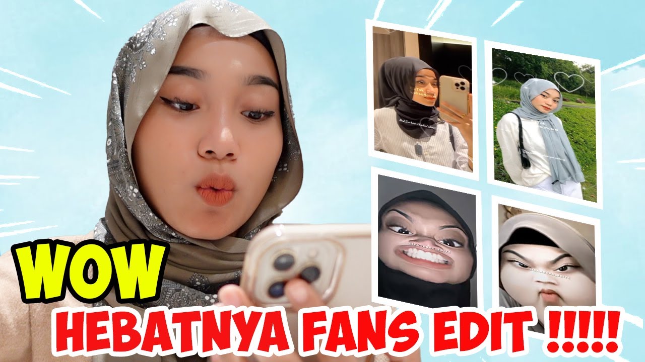 Lisa buat react videos fans edit!!!!!