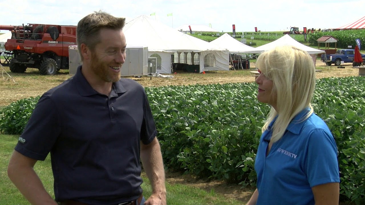 AgPhD Field Day - Darren Heft Interview