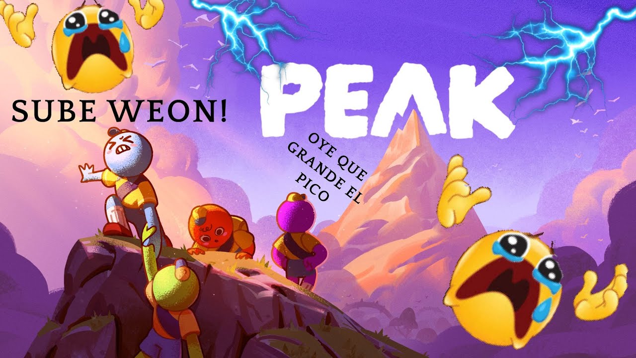 Este no es un gameplay de PEAK | DLG
