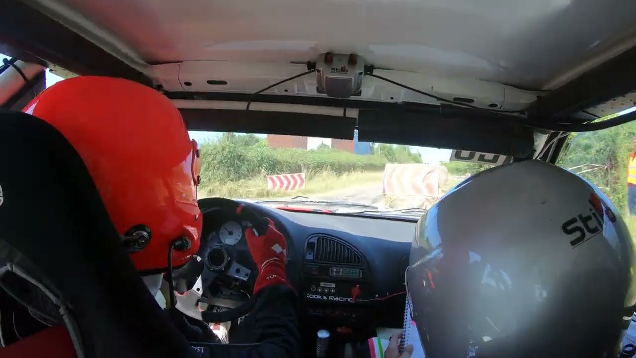 RALLYE DES CENTURIONS 2023 | ES4 La ferme à briques - Cordonnier / Dubois