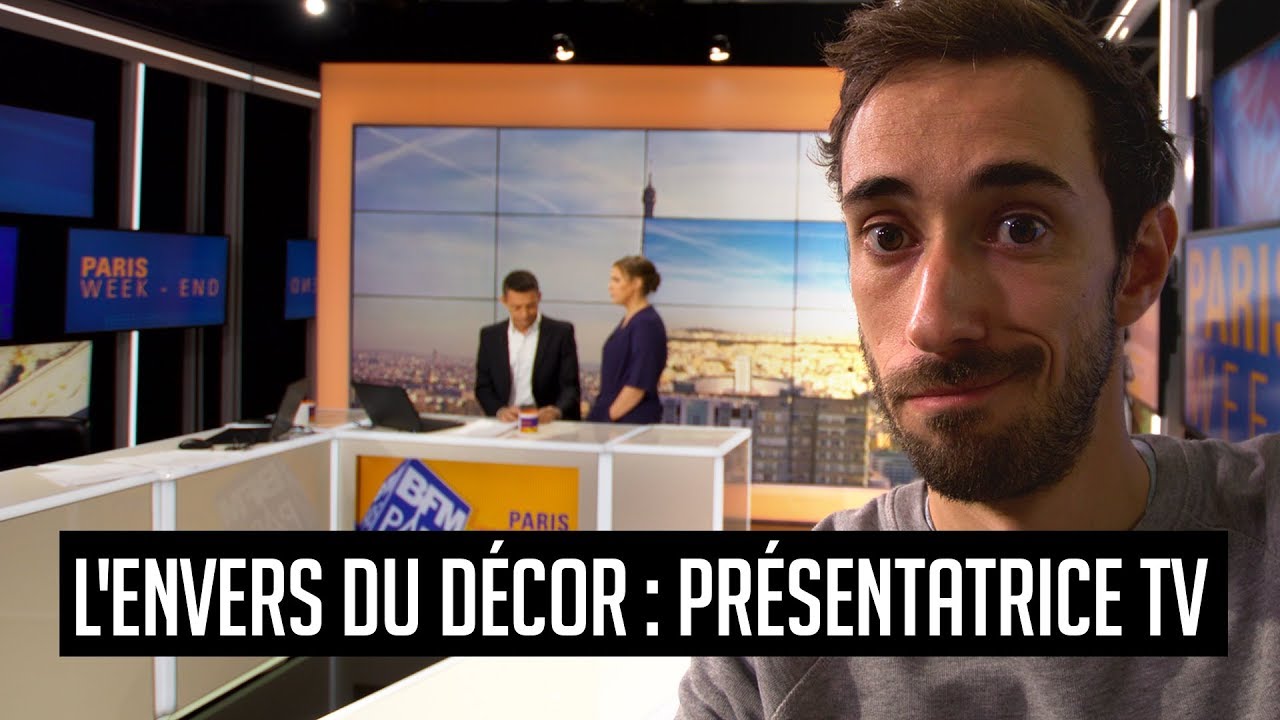 UNE JOURN&Eacute;E AVEC #1 :  UNE PR&Eacute;SENTATRICE TV (d&eacute;couverte m&eacute;tier)