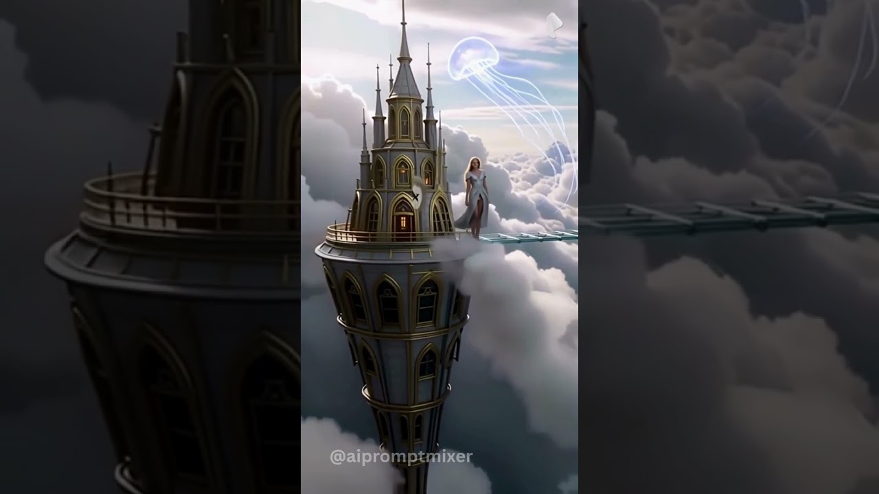 The Floating City - Surreal AI videos