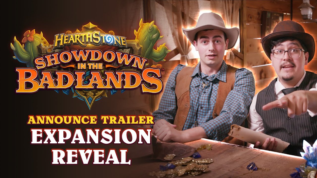 Hearthstone | Showdown in the Badlands Announcement