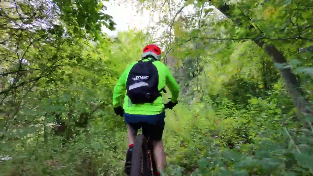 DJI Neo VTT  descente bord tarn