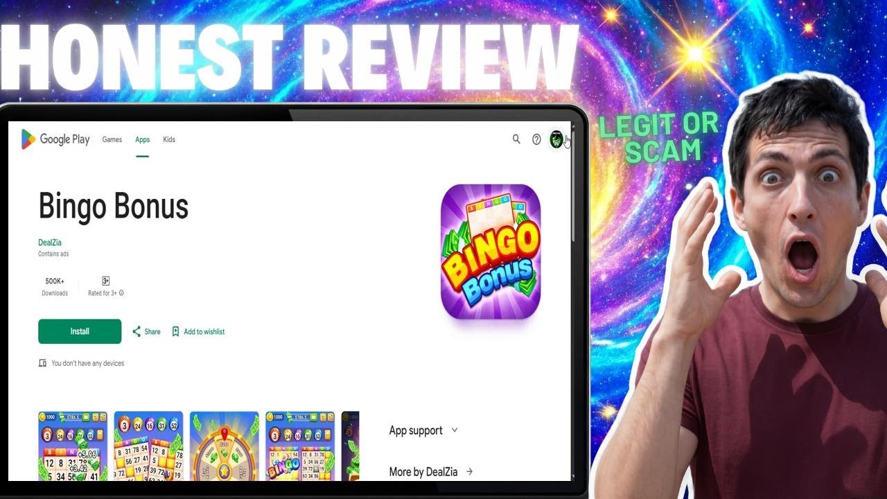 Обзор приложения Bingo Bonus 2026: игровой процесс, тестирование вывода средств и что игрокам сле...
