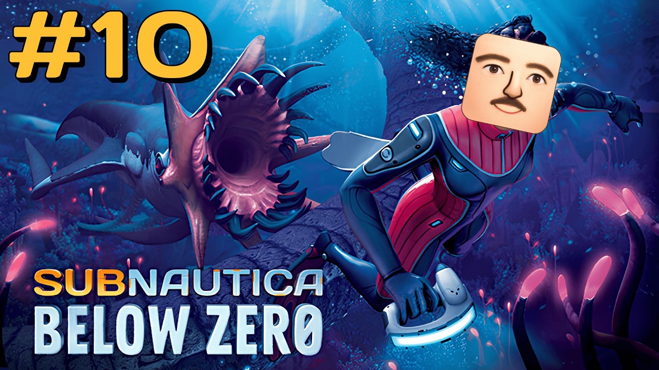 Exploramos territorio del GUSANO LEVIATÁN | Subnautica Below Zero #10