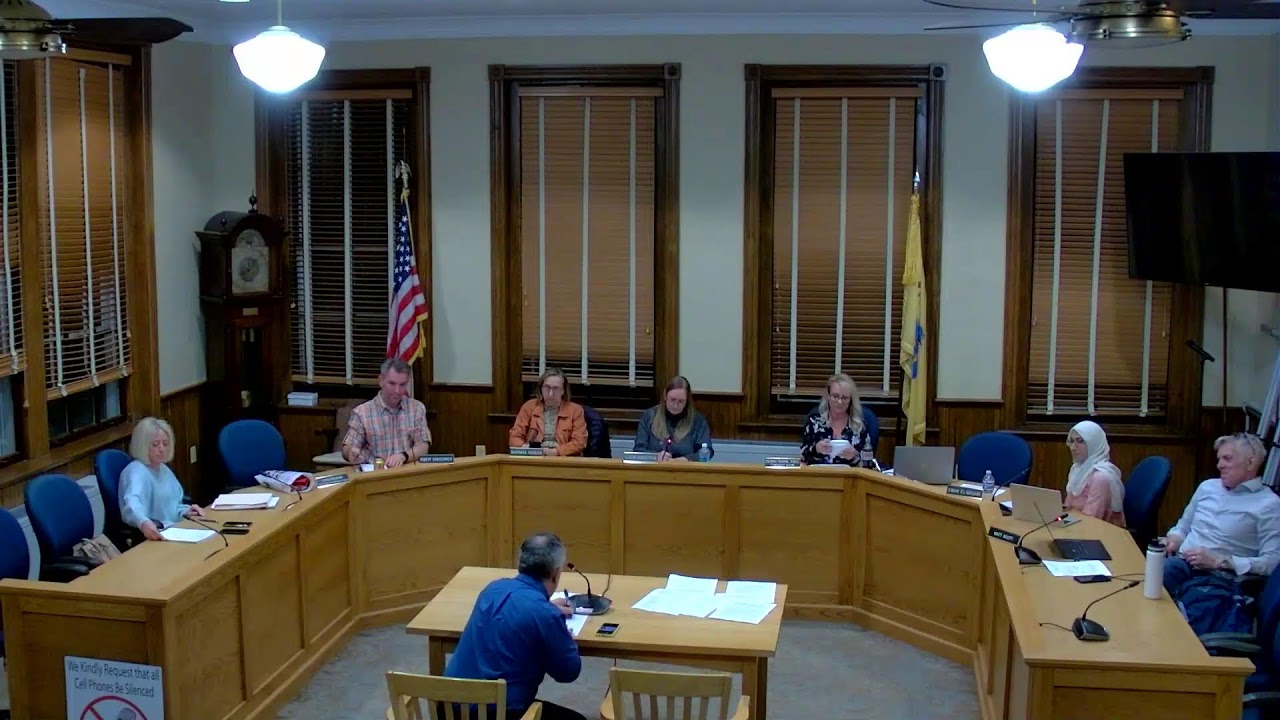 Township Committee 03-09-26 AFTER Closed