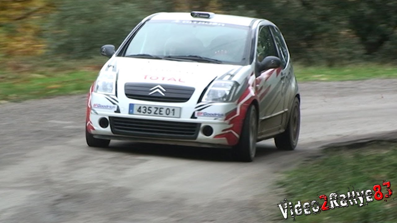 Bapteme 2009 | C2R2 Max S. Ogier | Twingo R2 M. Guigou | Clio R3