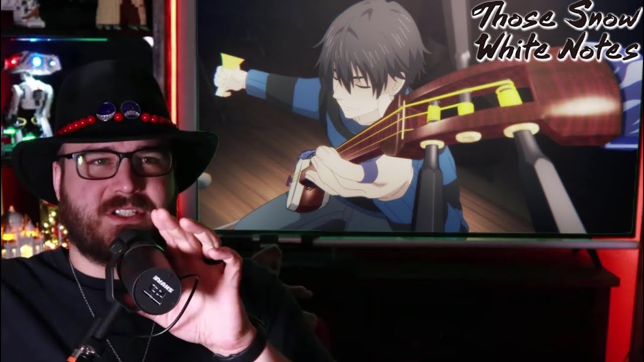 Reacting to : Concert | Those Snow White Notes (Anime)