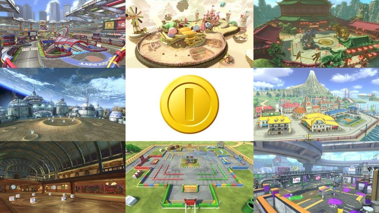 Mario Kart 8 Deluxe - Battle - Coin Runners