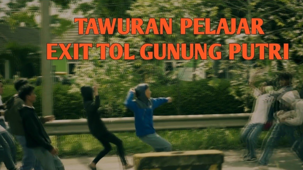 Film Pendek Edukasi Tawuran Pelajar