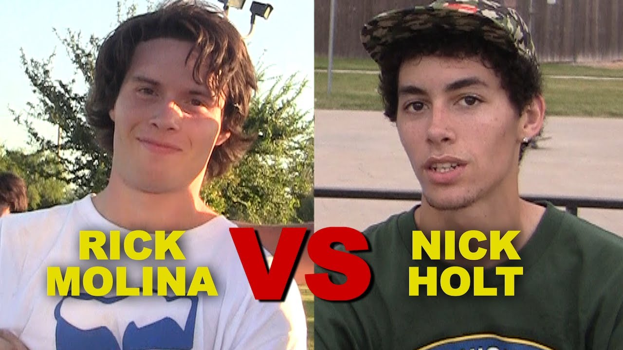 Nick Holt vs Rick Molina - SKATE Saturdays