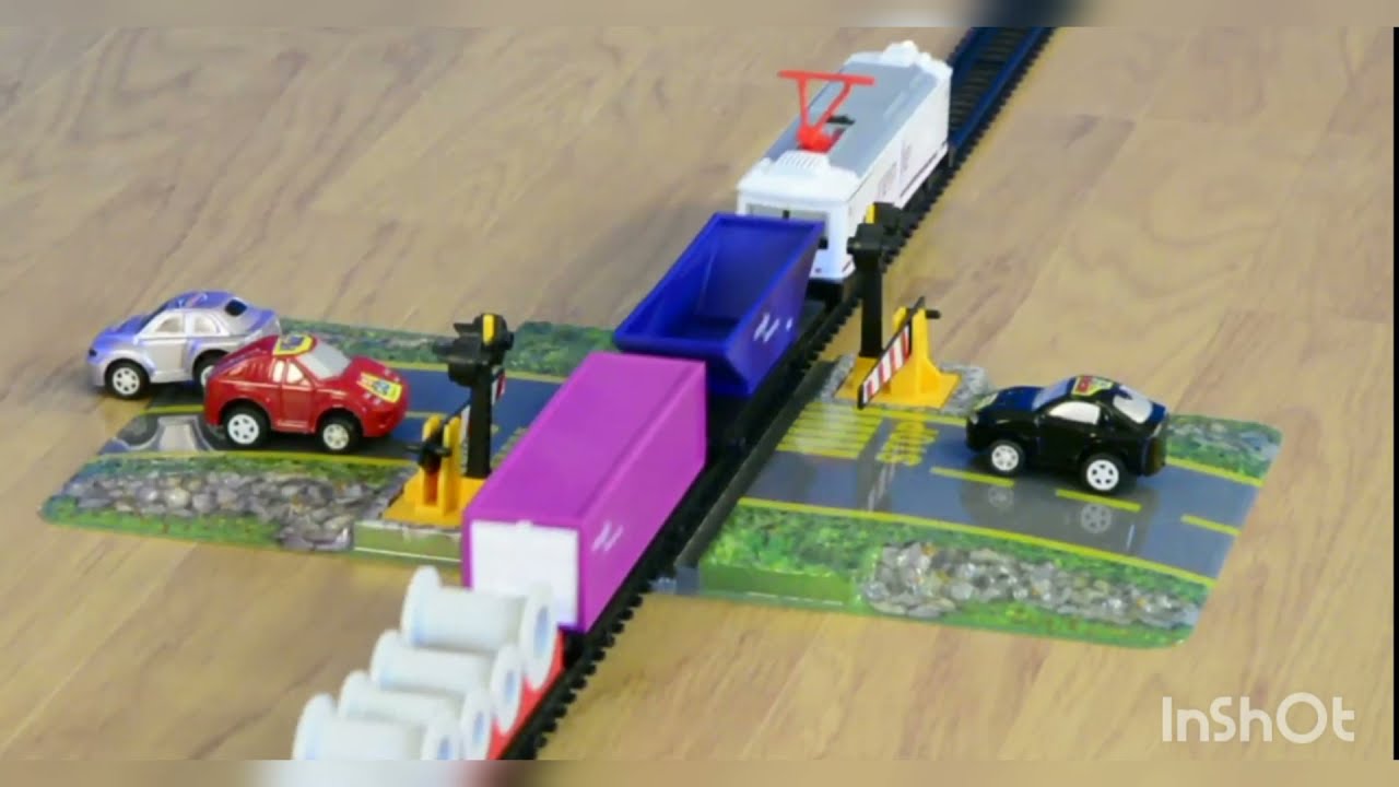Todos mis trenes de Renfe de pequetren sé viene el Renfe Mercancías + 😍😱👍