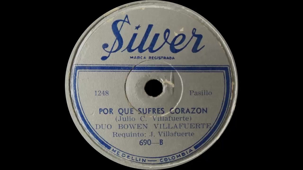 POR QUÉ SUFRES CORAZÓN | BOWEN Y VILLAFUERTE