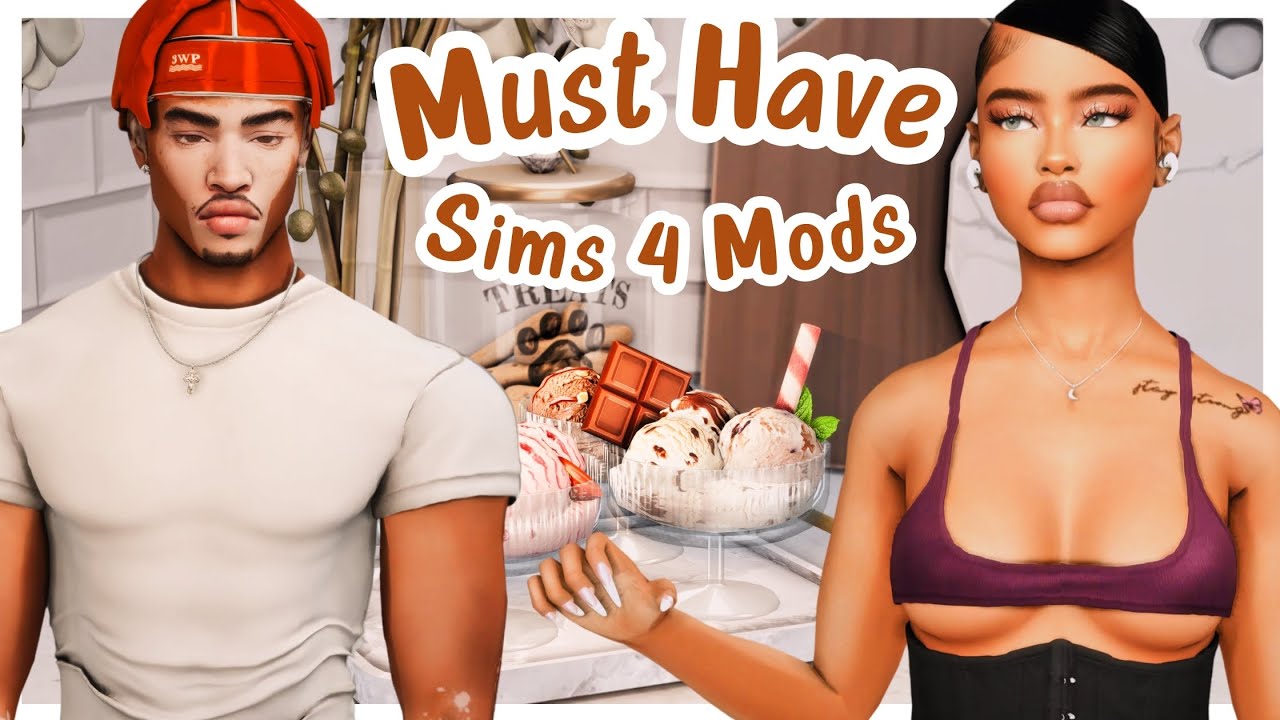 🚨 20 обязательных модов для Sims 4, которые сделают игру более интерактивной + ссылки🚨