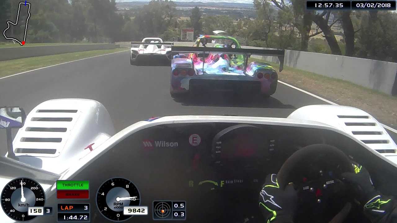 Radical Australia Cup R1 Mount Panorama Bathurst - Peter Clare