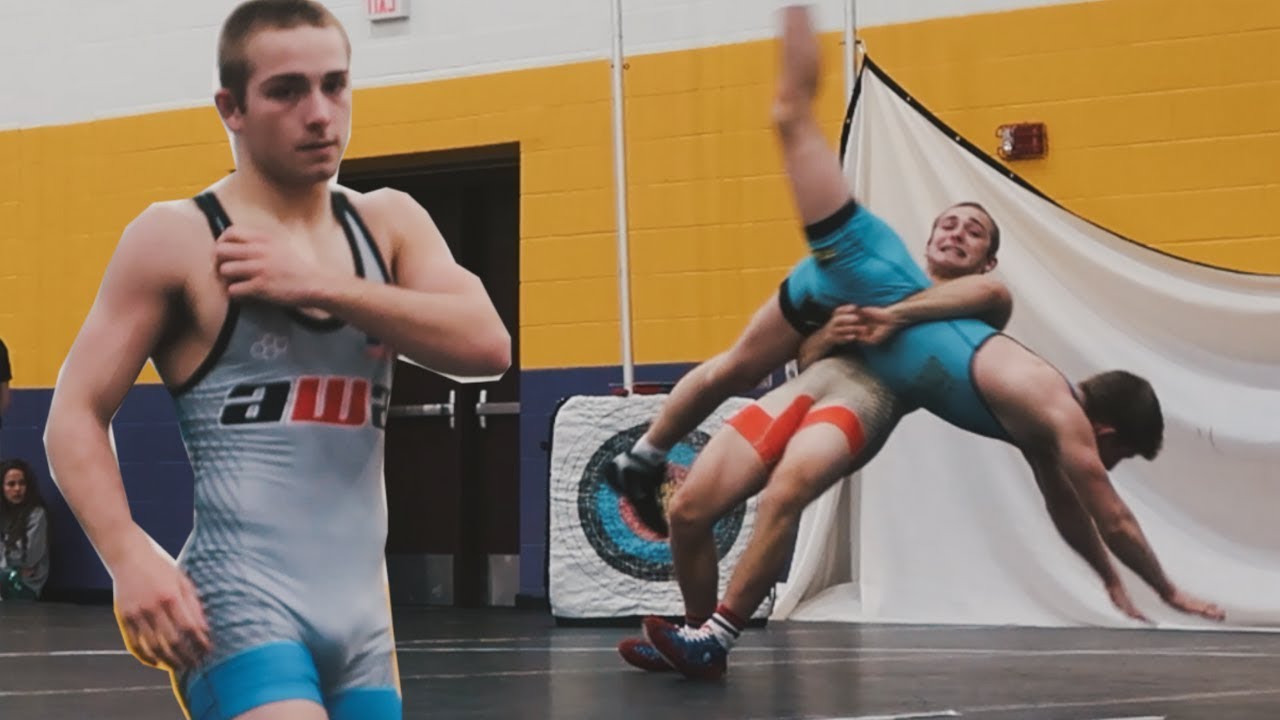 Elkhorn Freestyle & Greco Wrestling Tournament (overcoming defeat)