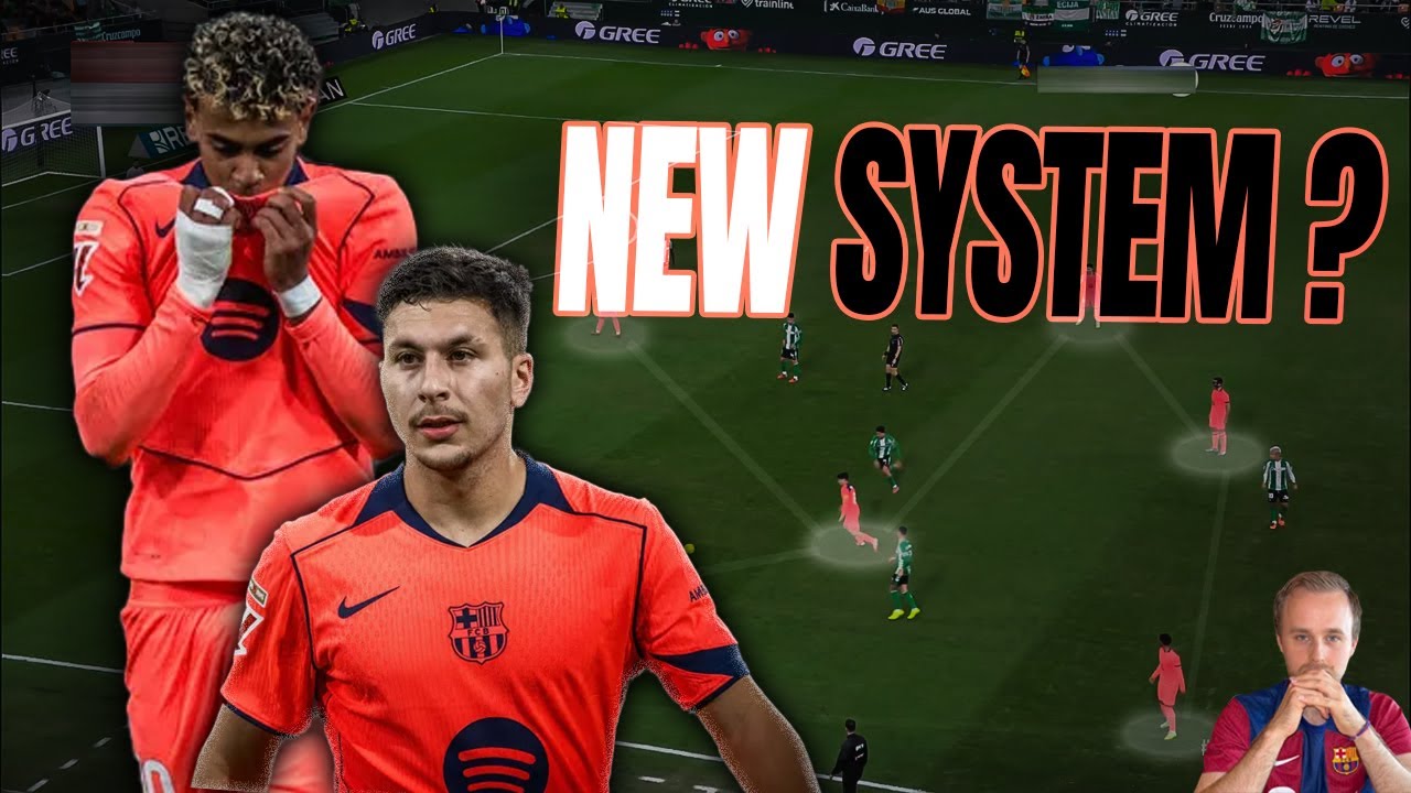 Bar&ccedil;a&rsquo;s New System Changed EVERYTHING vs Real Betis
