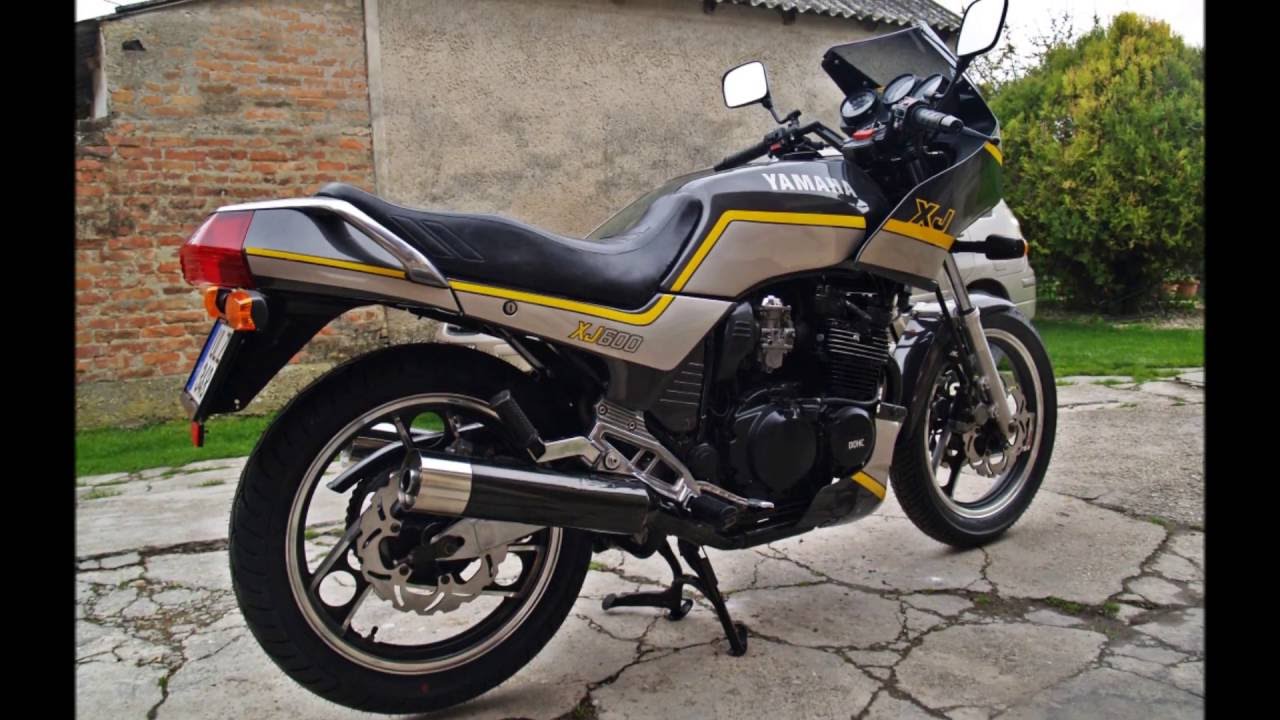 Yamaha XJ600 51J rebuilt