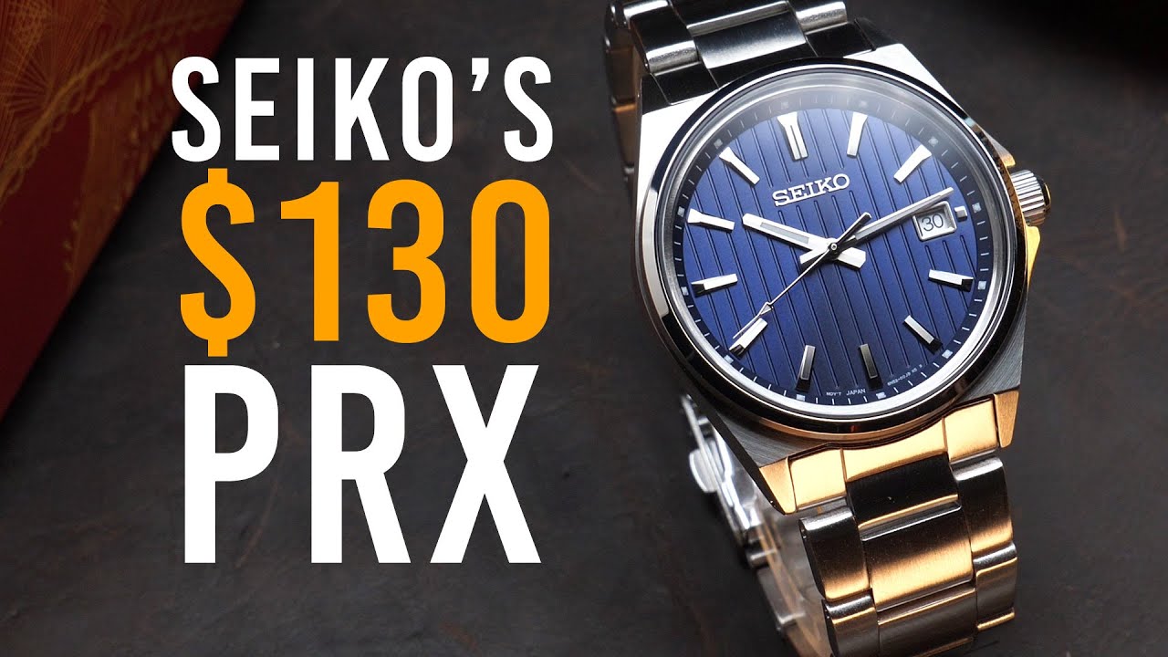 The bargain PRX alternative that's only available in Japan - Seiko SBTH003