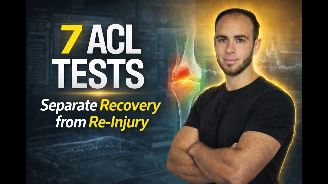 7 ACL Tests That Separate Full Recovery from Re-Injury