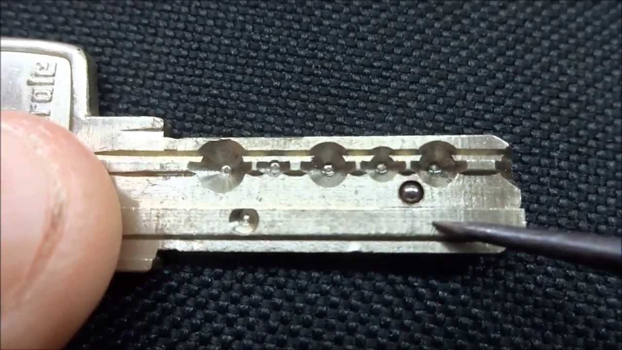 (366) DOM iX-5 Picked Open (Thanks Adrian Weber!)