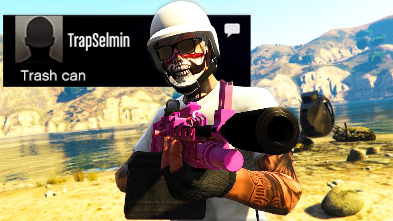 PS5 Tryhards Are Built Different - GTA 5