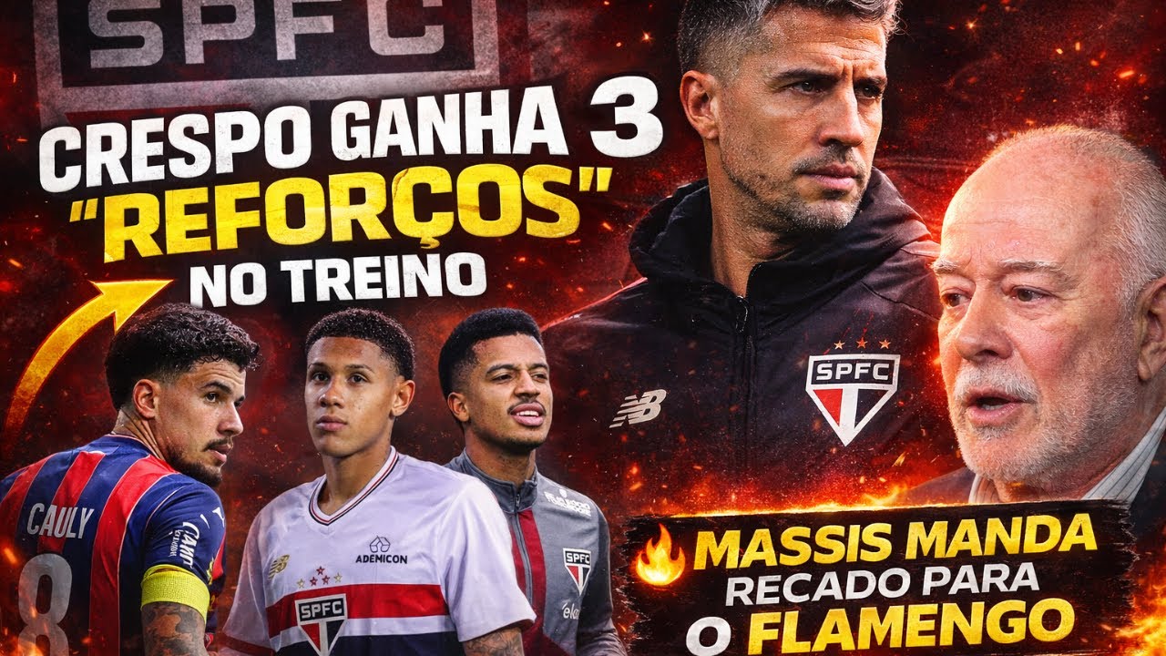 CRESPO GANHA MAIS 