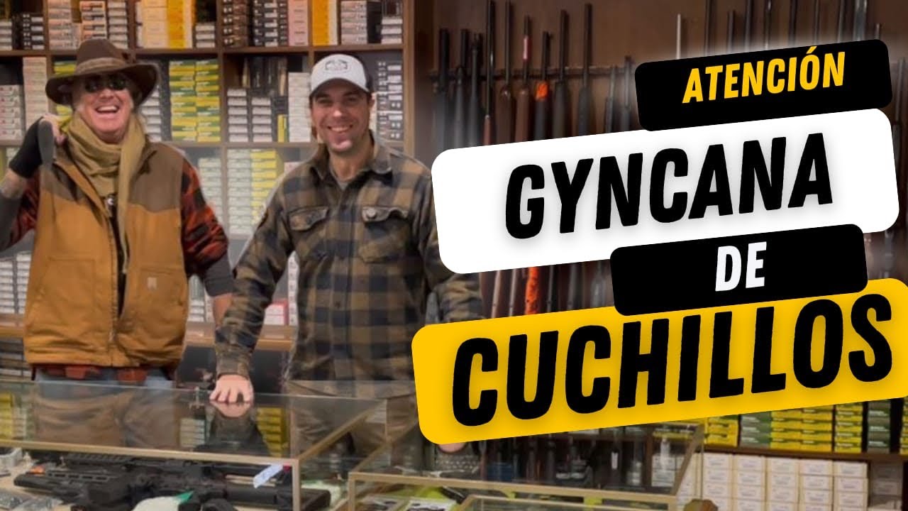 Gyncana de Navajas y Cuchillos Top New Ranking!🤠🔪