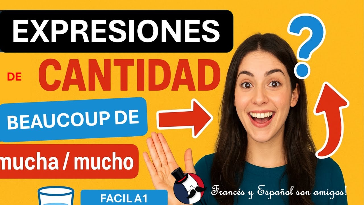 Expresiones de Cantidad en Francés. Uso de 