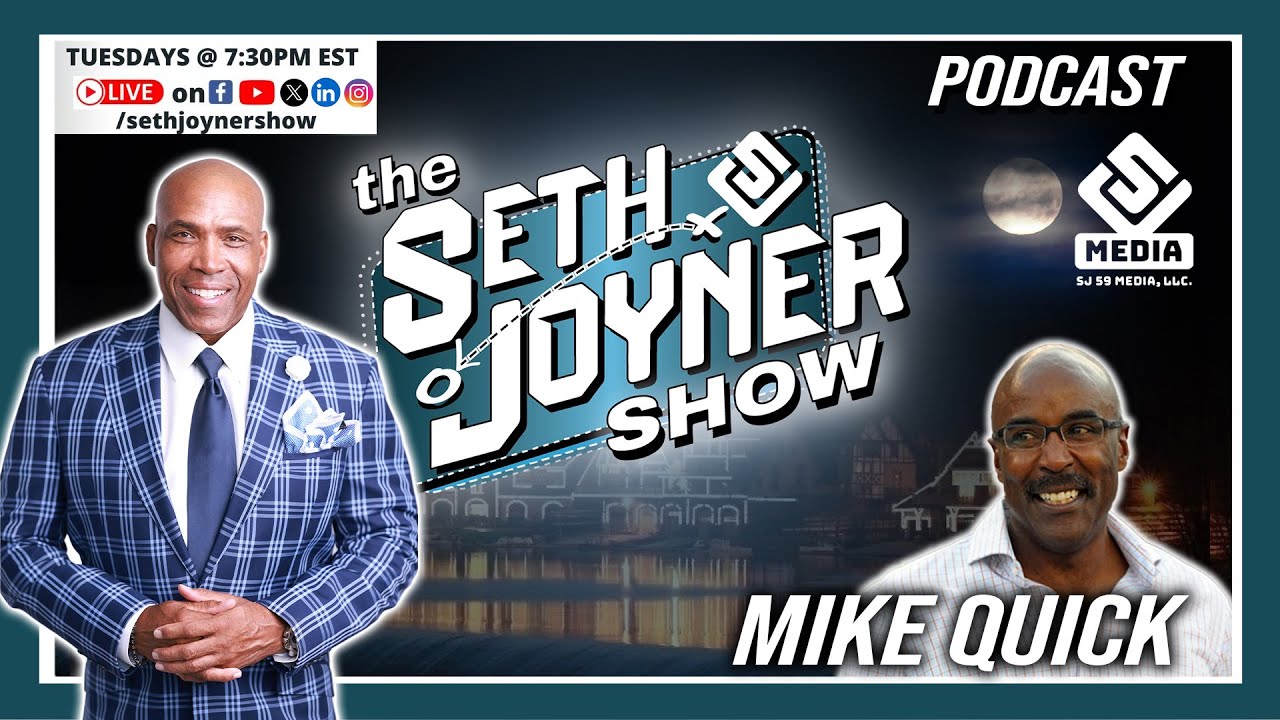 The Seth Joyner Podcast Episode 4 2025 Guest Mike Quick