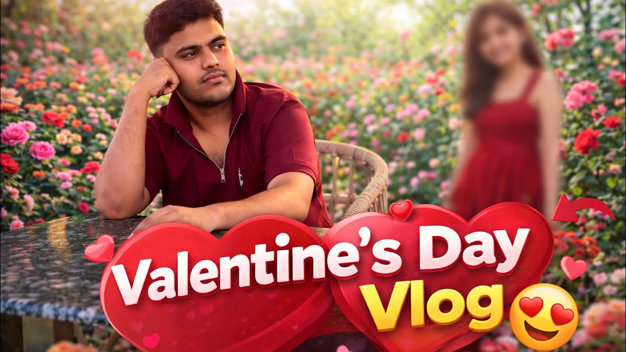 Valentine’s Day Vlog 💕 | Secret Date 🌹 | Kya Ye Love Story Hai? 😍 || @Mrsamitvlogs21 