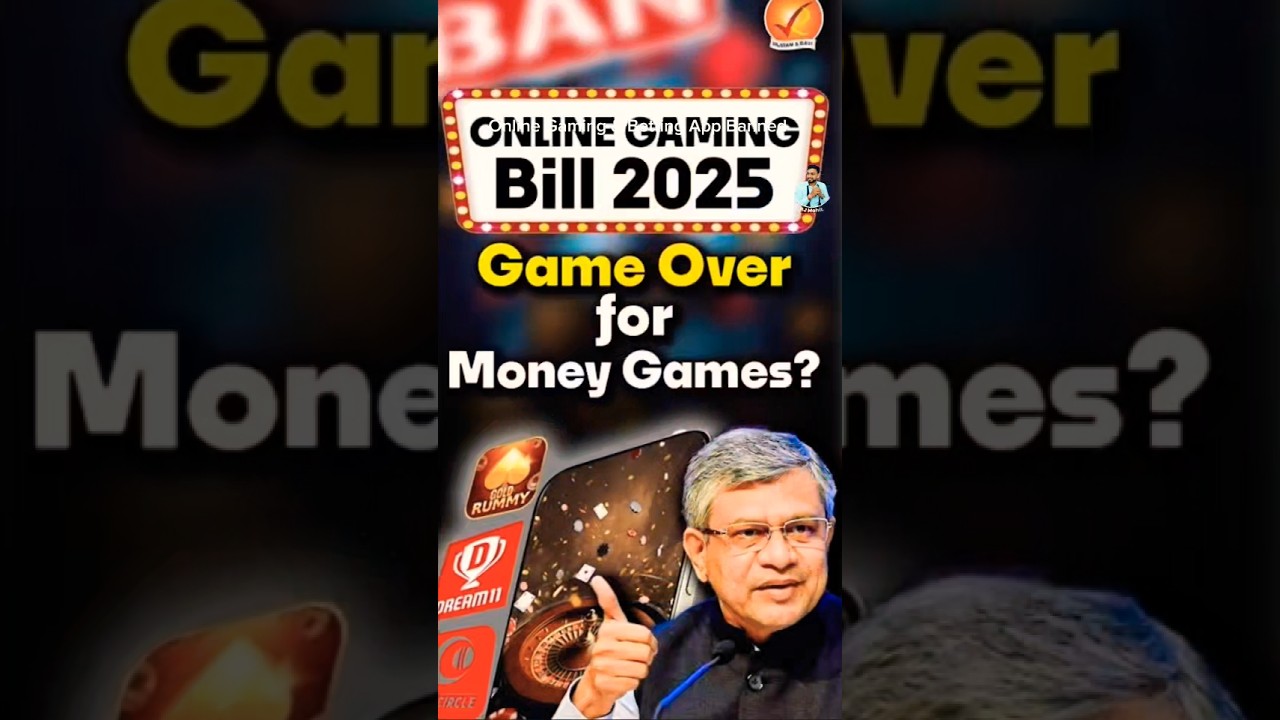 Online Gaming & Betting Apps Banned #rjmohitpodcast #rjmohit #podcast
