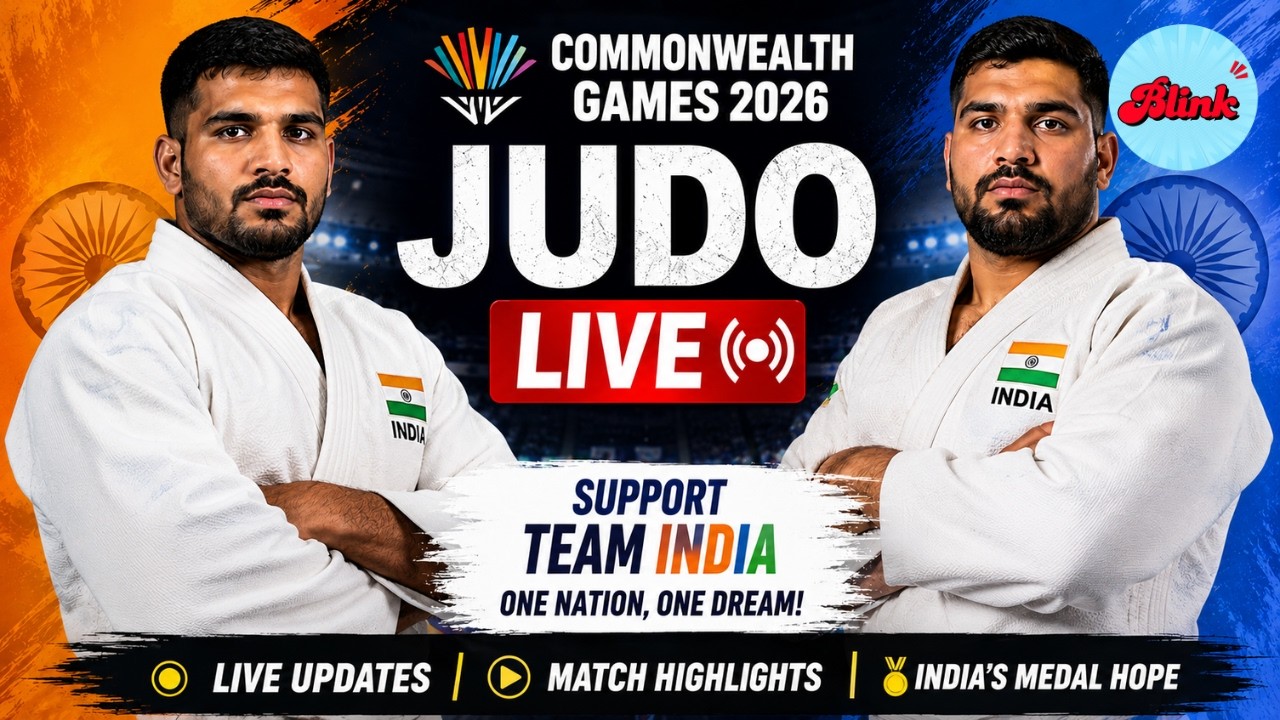 Watch Live: Judo Men's -100kg Round of 16 | Commonwealth Games 2026 | CWG Live